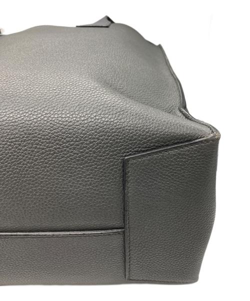 LOEWE（ロエベ）LOEWE (ロエベ) バックル トートバッグ グレーの古着・服飾アイテム
