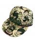 New Era（ニューエラ）の古着「カモフラ柄 キャップ」