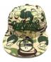 New Era (ニューエラ) BAPE BY A BATHING APE (ベイプバイアベイシングエイプ) カモフラ柄 キャップ サイズ:7 1/4/57.7cm：5000円