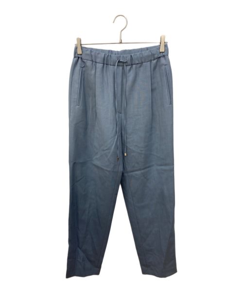 ebure（エブール）ebure (エブール) ハイカウントドライウール パンツ スカイブルー サイズ:SIZE38の古着・服飾アイテム