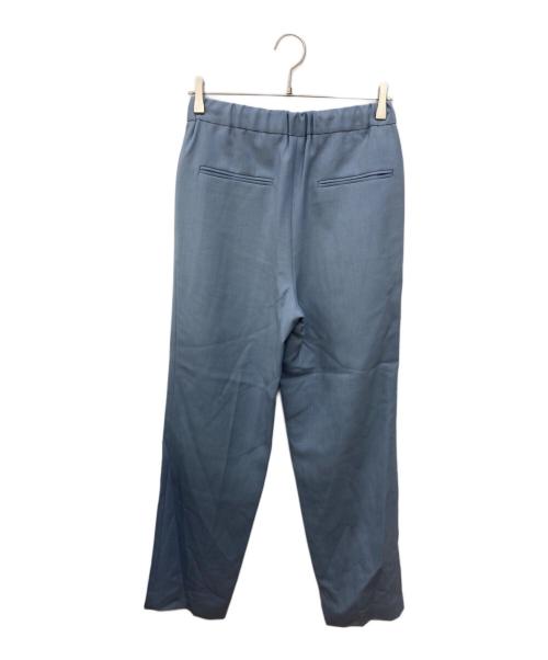 ebure（エブール）ebure (エブール) ハイカウントドライウール パンツ スカイブルー サイズ:SIZE38の古着・服飾アイテム
