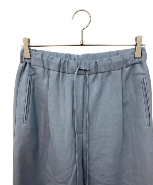 ebure（エブール）ebure (エブール) ハイカウントドライウール パンツ スカイブルー サイズ:SIZE38の古着・服飾アイテム