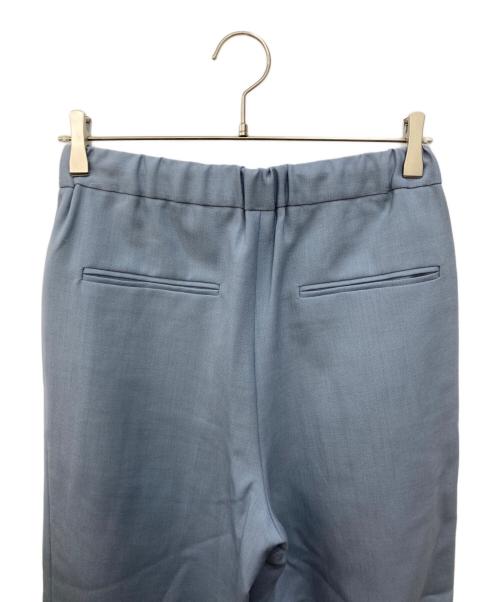 ebure（エブール）ebure (エブール) ハイカウントドライウール パンツ スカイブルー サイズ:SIZE38の古着・服飾アイテム