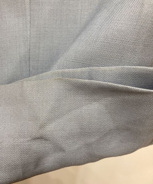 ebure（エブール）ebure (エブール) ハイカウントドライウール パンツ スカイブルー サイズ:SIZE38の古着・服飾アイテム