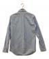 COMME des GARCONS HOMME DEUX (コムデギャルソン オム ドゥ) ストライプシャツ ブルー サイズ:SIZE S：4500円