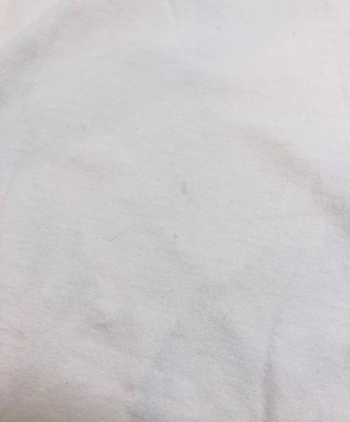 CACTUS JACK TRAVIS SCOTT（カクタスジャックトラヴィス・スコット）CACTUS JACK TRAVIS SCOTT (カクタスジャックトラヴィス・スコット) Cactus Jack CJ Logo Tee/ロゴTシャツ ホワイト サイズ:XXLの古着・服飾アイテム