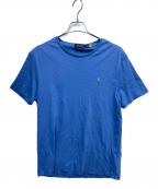 POLO RALPH LAURENポロ・ラルフローレン）の古着「Tシャツ」｜ブルー
