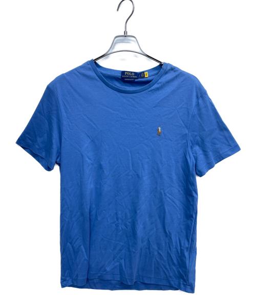 POLO RALPH LAUREN（ポロ・ラルフローレン）POLO RALPH LAUREN (ポロ・ラルフローレン) Tシャツ ブルー サイズ:Ｌの古着・服飾アイテム