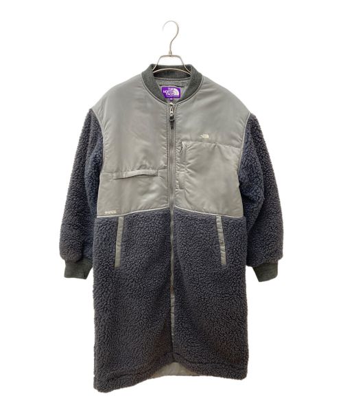 THE NORTHFACE PURPLELABEL（ザ・ノースフェイス パープルレーベル）THE NORTHFACE PURPLELABEL (ザ・ノースフェイス パープルレーベル) Wool Boa Fleece Denali Coat NAW2150N グレー サイズ:Mの古着・服飾アイテム
