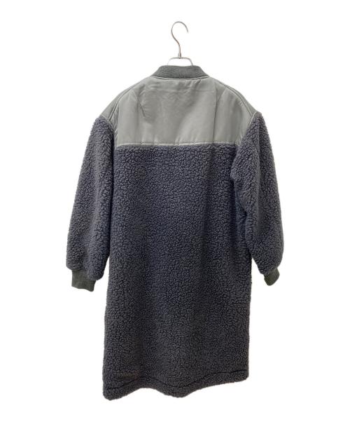 THE NORTHFACE PURPLELABEL（ザ・ノースフェイス パープルレーベル）THE NORTHFACE PURPLELABEL (ザ・ノースフェイス パープルレーベル) Wool Boa Fleece Denali Coat NAW2150N グレー サイズ:Mの古着・服飾アイテム