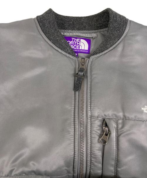 THE NORTHFACE PURPLELABEL（ザ・ノースフェイス パープルレーベル）THE NORTHFACE PURPLELABEL (ザ・ノースフェイス パープルレーベル) Wool Boa Fleece Denali Coat NAW2150N グレー サイズ:Mの古着・服飾アイテム