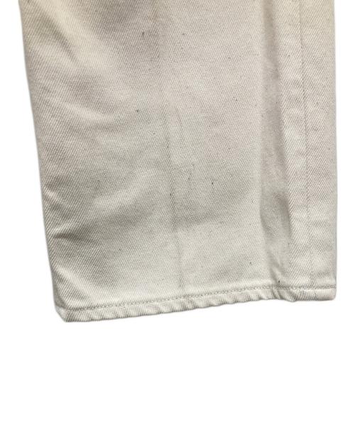 AURALEE（オーラリー）AURALEE (オーラリー) HARD TWIST DENIM 5P PANTS ホワイト サイズ:26の古着・服飾アイテム