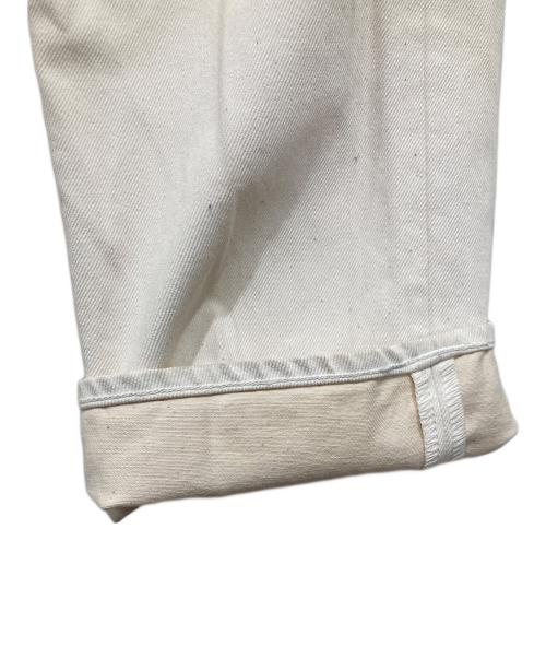 AURALEE（オーラリー）AURALEE (オーラリー) HARD TWIST DENIM 5P PANTS ホワイト サイズ:26の古着・服飾アイテム