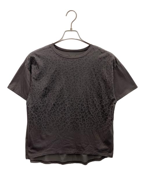 ARTISAN（アルチザン）ARTISAN (アルチザン) アニマル柄プリント クルーネックプルオーバー グレー サイズ:SIZE 9の古着・服飾アイテム