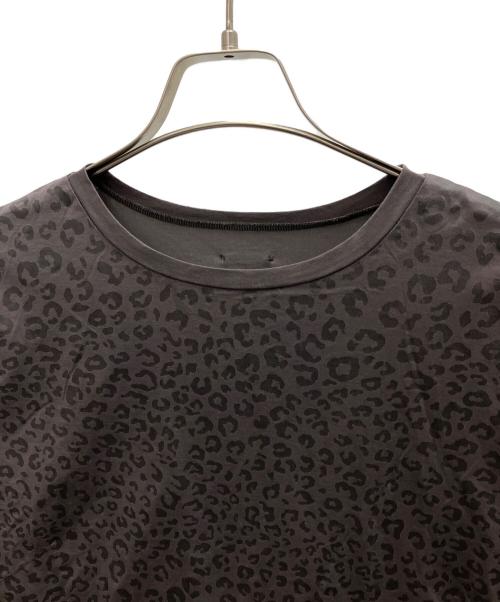 ARTISAN（アルチザン）ARTISAN (アルチザン) アニマル柄プリント クルーネックプルオーバー グレー サイズ:SIZE 9の古着・服飾アイテム