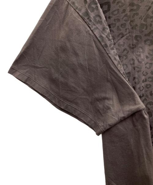 ARTISAN（アルチザン）ARTISAN (アルチザン) アニマル柄プリント クルーネックプルオーバー グレー サイズ:SIZE 9の古着・服飾アイテム