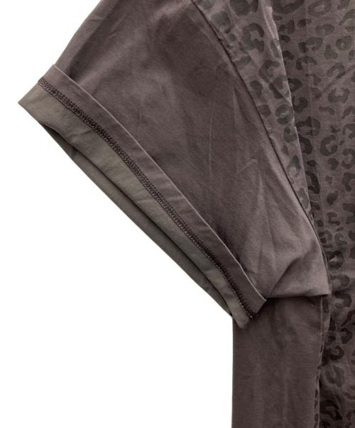 ARTISAN（アルチザン）ARTISAN (アルチザン) アニマル柄プリント クルーネックプルオーバー グレー サイズ:SIZE 9の古着・服飾アイテム