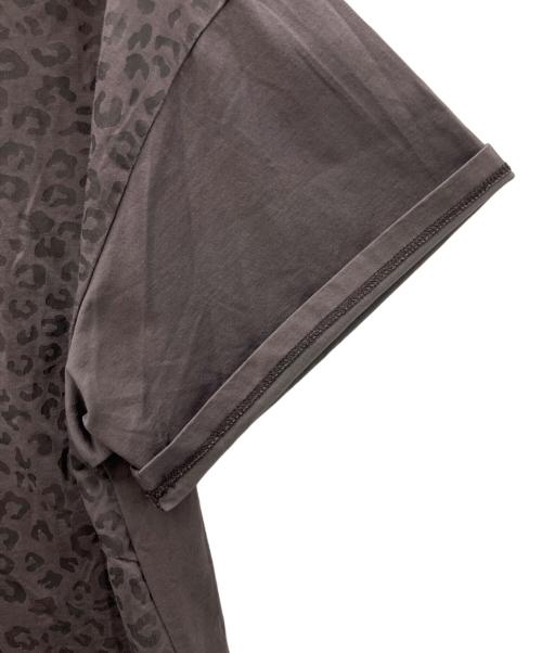 ARTISAN（アルチザン）ARTISAN (アルチザン) アニマル柄プリント クルーネックプルオーバー グレー サイズ:SIZE 9の古着・服飾アイテム