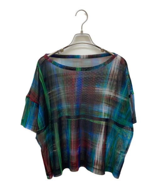 Y's（ワイズ）Y's (ワイズ) プリントカットソー グリーン サイズ:2の古着・服飾アイテム