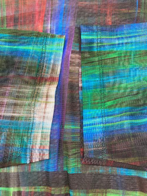 Y's（ワイズ）Y's (ワイズ) プリントカットソー グリーン サイズ:2の古着・服飾アイテム