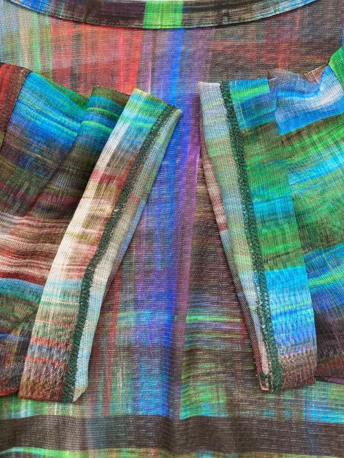 Y's（ワイズ）Y's (ワイズ) プリントカットソー グリーン サイズ:2の古着・服飾アイテム