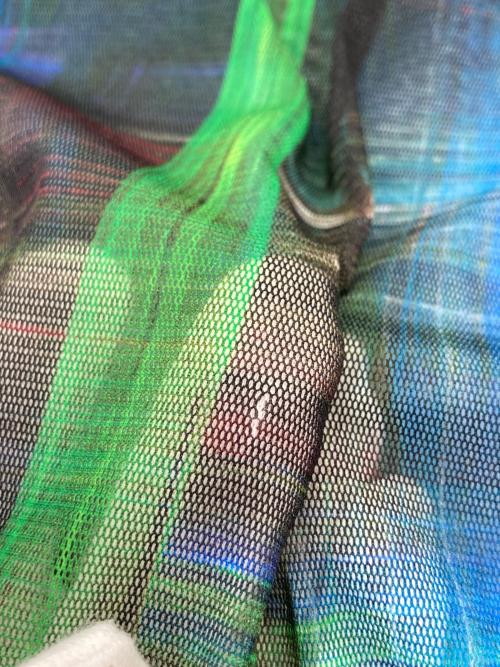 Y's（ワイズ）Y's (ワイズ) プリントカットソー グリーン サイズ:2の古着・服飾アイテム