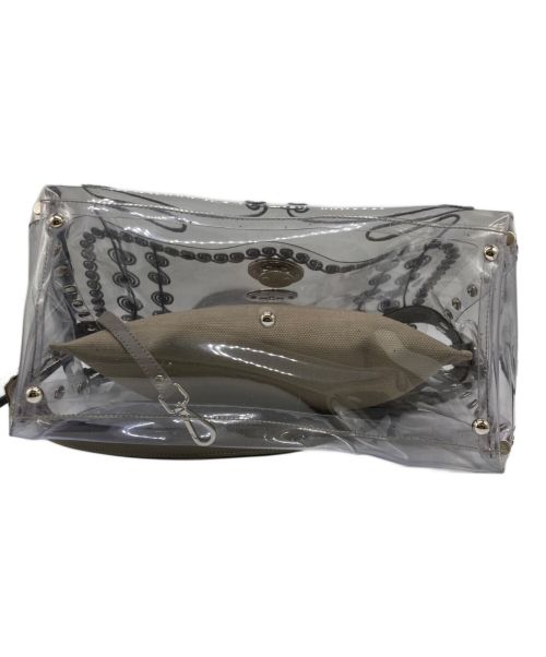 zanellato（ザネラート）zanellato (ザネラート) クリアショルダーバッグ グレーの古着・服飾アイテム
