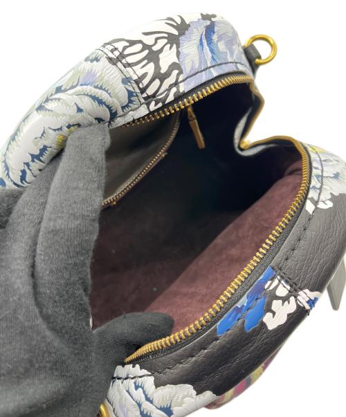 COACH（コーチ）COACH (コーチ) Kaffe Fassett (カフェ・ファセット) ハンドバッグ ブラックの古着・服飾アイテム