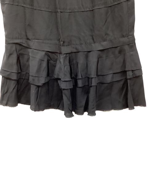 tricot COMME des GARCONS（トリココムデギャルソン）tricot COMME des GARCONS (トリココムデギャルソン) ロングスカート ブラック サイズ:Fの古着・服飾アイテム