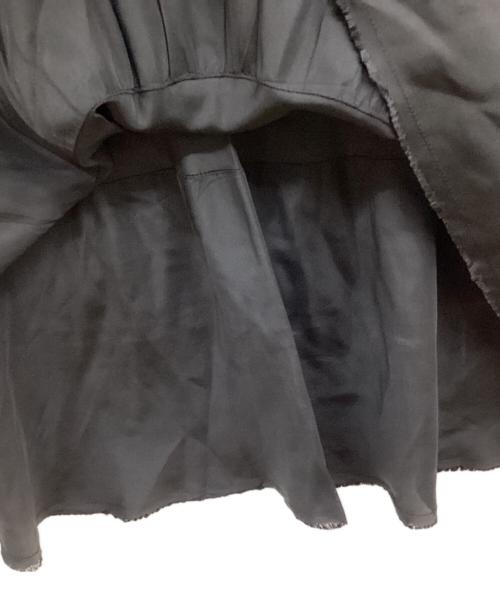 tricot COMME des GARCONS（トリココムデギャルソン）tricot COMME des GARCONS (トリココムデギャルソン) ロングスカート ブラック サイズ:Fの古着・服飾アイテム