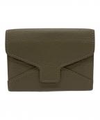 土屋鞄ツチヤカバン）の古着「名刺入れ」｜ブラウン