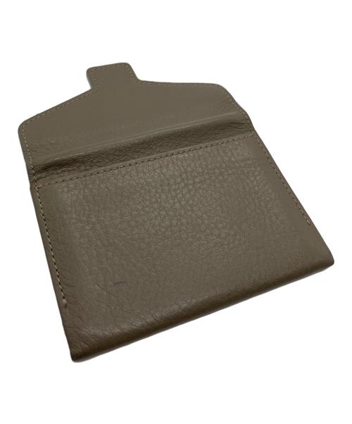 土屋鞄（ツチヤカバン）土屋鞄 (ツチヤカバン) 名刺入れ ブラウンの古着・服飾アイテム