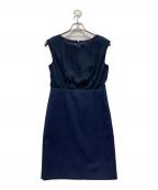 ANAYIアナイ）の古着「ドッキングワンピース」｜ネイビー