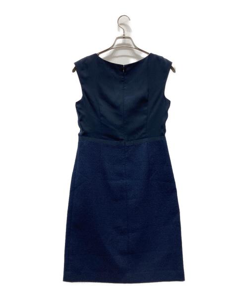 ANAYI（アナイ）ANAYI (アナイ) ドッキングワンピース ネイビー サイズ:38の古着・服飾アイテム