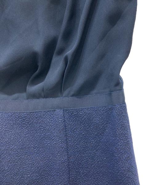 ANAYI（アナイ）ANAYI (アナイ) ドッキングワンピース ネイビー サイズ:38の古着・服飾アイテム