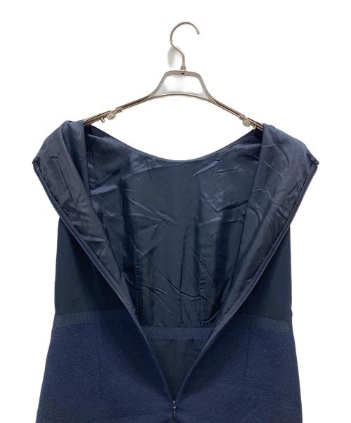 ANAYI（アナイ）ANAYI (アナイ) ドッキングワンピース ネイビー サイズ:38の古着・服飾アイテム