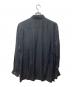 INTERIM (インテリム) HYPER BIG SILK RAYON OPEN COLLAR SHIRT ブラック サイズ:5：8000円