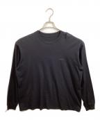 Antwortアントワート）の古着「ロングスリーブカットソー」｜ブラック