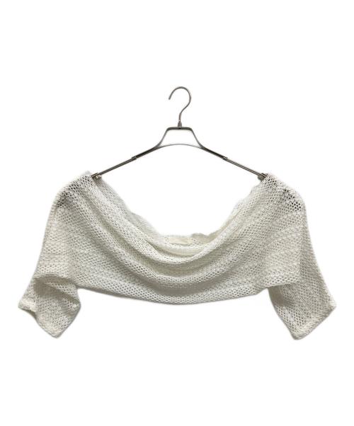 INGEBORG（インゲボルグ）INGEBORG (インゲボルグ) ボレロセット フラワーモチーフノースリーブワンピース/ワンピース/A2211UA 366 ホワイト サイズ:freeの古着・服飾アイテム