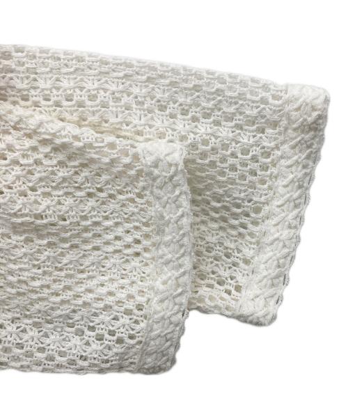 INGEBORG（インゲボルグ）INGEBORG (インゲボルグ) ボレロセット フラワーモチーフノースリーブワンピース/ワンピース/A2211UA 366 ホワイト サイズ:freeの古着・服飾アイテム