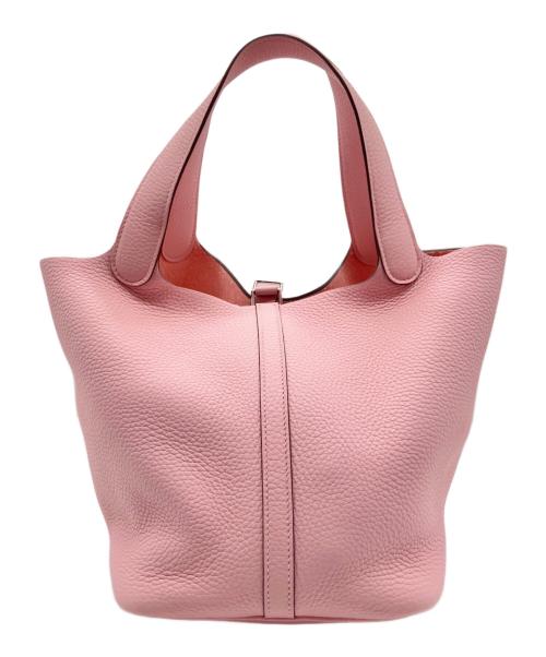 HERMES（エルメス）HERMES (エルメス) ピコタンロック ピンク サイズ:MMの古着・服飾アイテム
