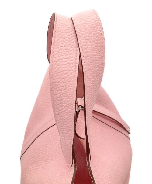 HERMES（エルメス）HERMES (エルメス) ピコタンロック ピンク サイズ:MMの古着・服飾アイテム