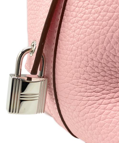 HERMES（エルメス）HERMES (エルメス) ピコタンロック ピンク サイズ:MMの古着・服飾アイテム