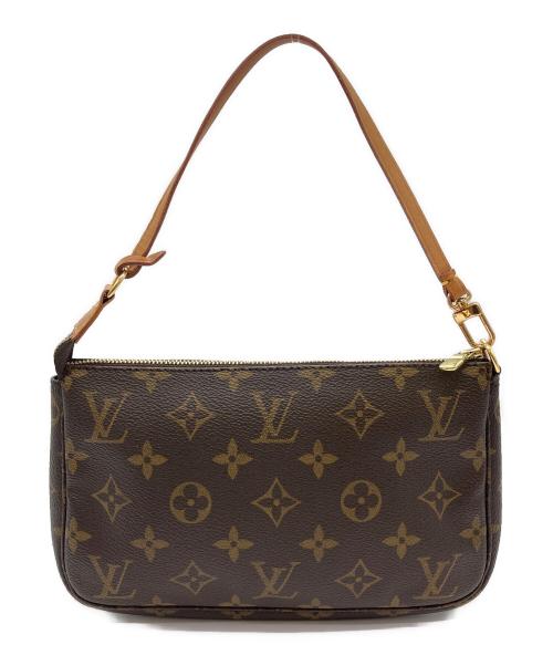 LOUIS VUITTON（ルイ ヴィトン）LOUIS VUITTON (ルイ ヴィトン) アクセサリーポーチ ブラウンの古着・服飾アイテム