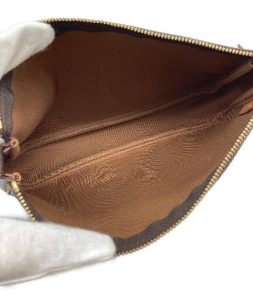 LOUIS VUITTON（ルイ ヴィトン）LOUIS VUITTON (ルイ ヴィトン) アクセサリーポーチ ブラウンの古着・服飾アイテム