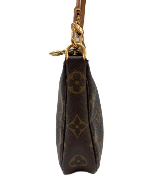 LOUIS VUITTON（ルイ ヴィトン）LOUIS VUITTON (ルイ ヴィトン) アクセサリーポーチ ブラウンの古着・服飾アイテム