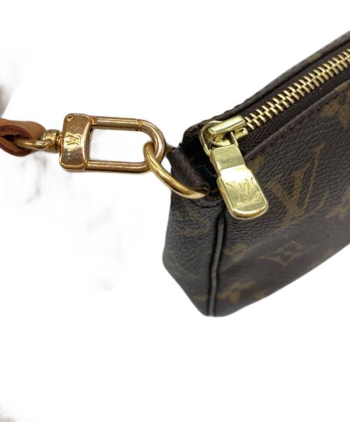 LOUIS VUITTON（ルイ ヴィトン）LOUIS VUITTON (ルイ ヴィトン) アクセサリーポーチ ブラウンの古着・服飾アイテム