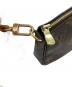 中古・古着 LOUIS VUITTON (ルイ ヴィトン) アクセサリーポーチ ブラウン：66000円
