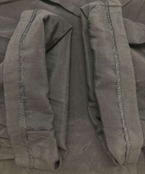 theory luxe（セオリーリュクス）theory luxe (セオリーリュクス) Clintz Gigli オープンカラーシャツ ブラック サイズ:38の古着・服飾アイテム