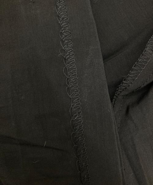 theory luxe（セオリーリュクス）theory luxe (セオリーリュクス) Clintz Gigli オープンカラーシャツ ブラック サイズ:38の古着・服飾アイテム